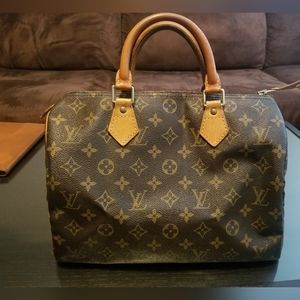 💯Authentic LV Speedy 30 - Vintage Mono